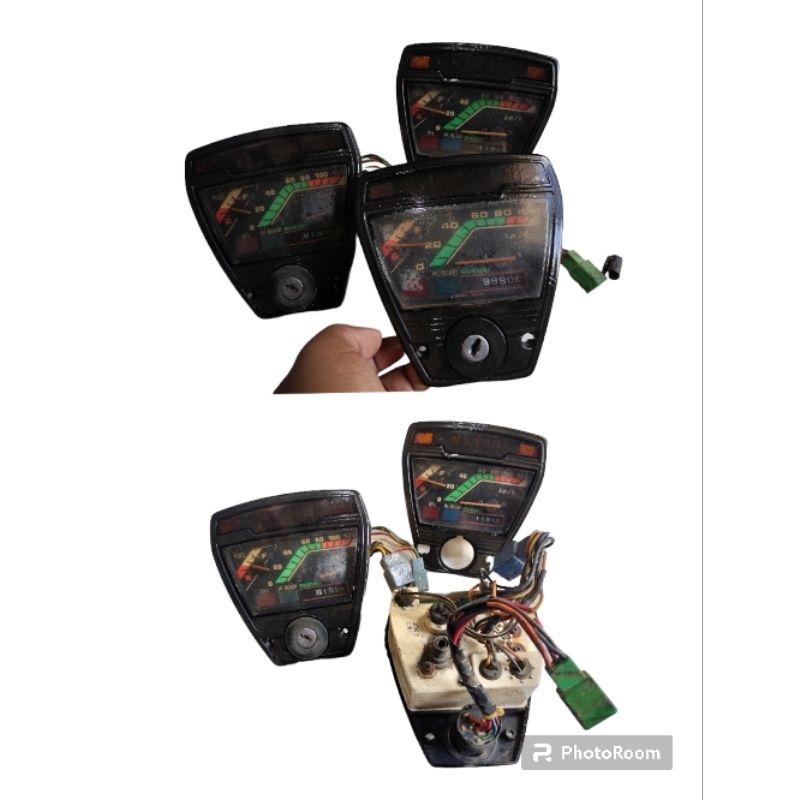 speedometer rc100 spirit rc80 original