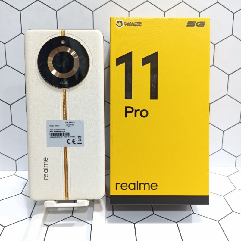 Realme 11 Pro 5G Ram 8/128GB Second bekas fullset bergaransi hp second bekas fullset