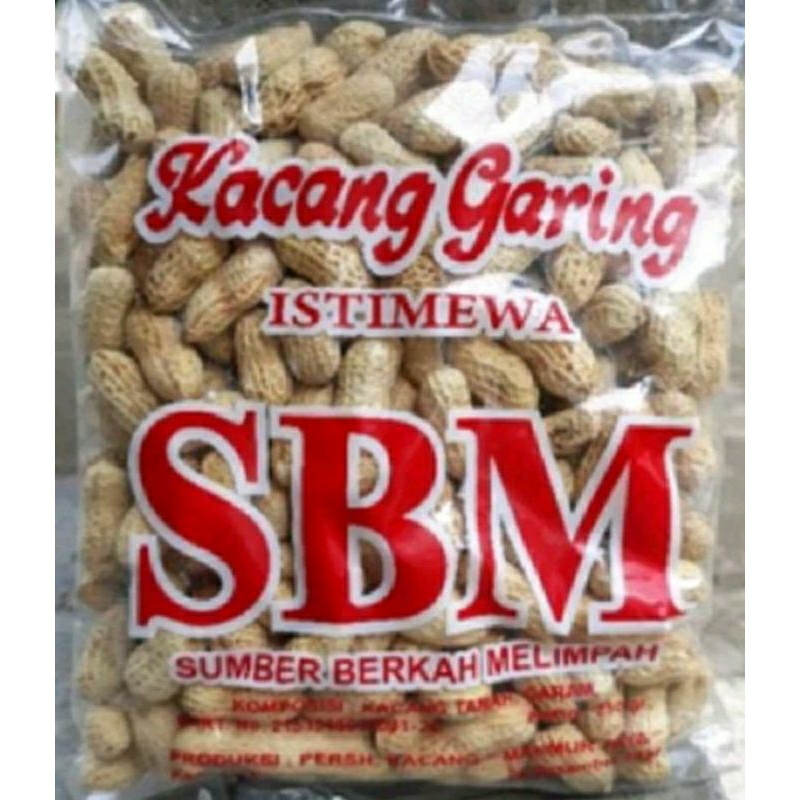 

Kacang Kulit SBM Kacang Garing Istimewa