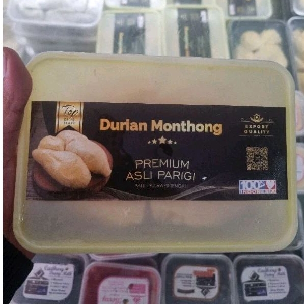 

DURIAN MONTHONG PALU PREMIUM 500GR