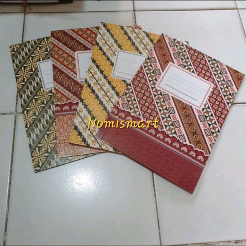 

Map / Stopmap Batik Kertas [10lembar]