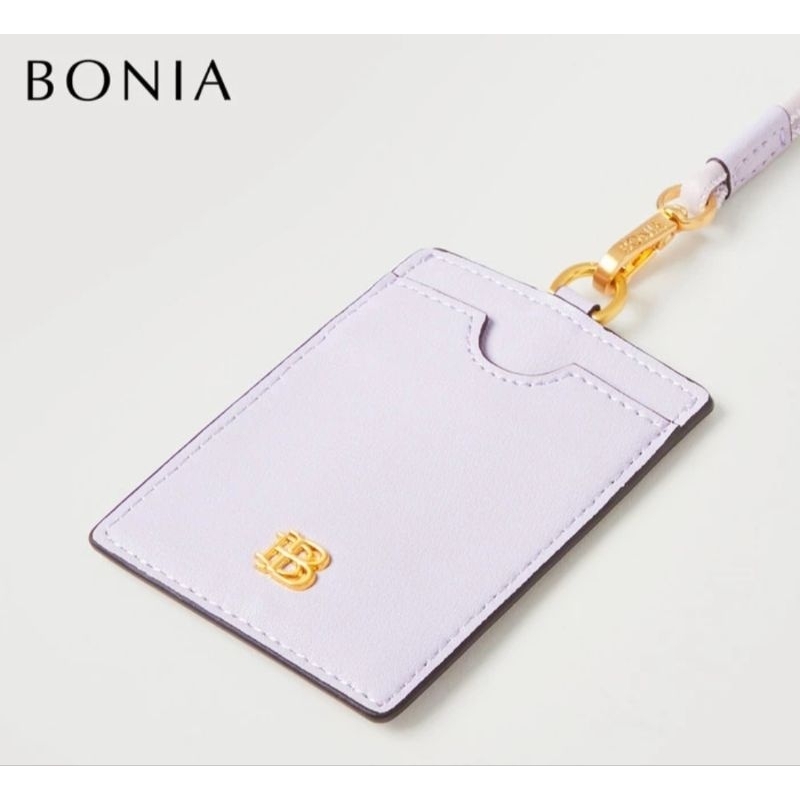 

Bonia - Zane Lanyard Purple Paste