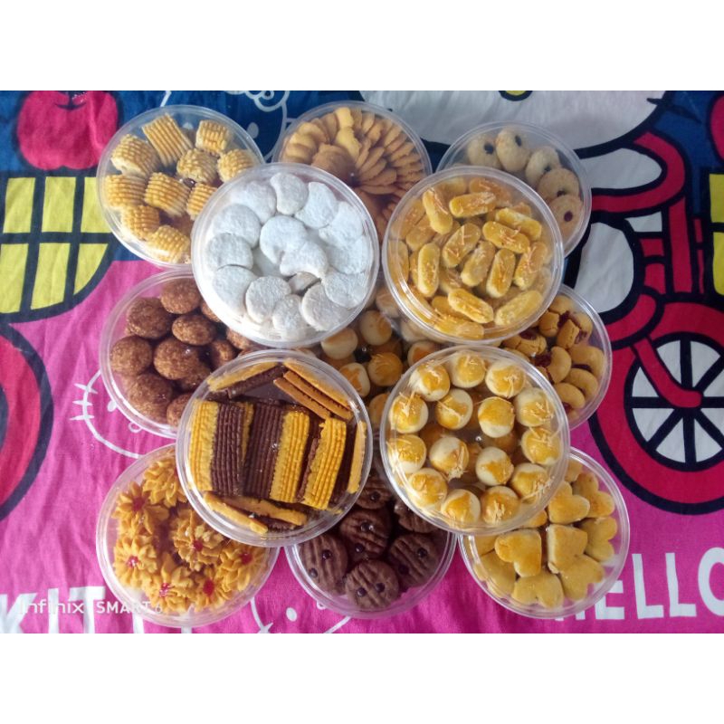 

PALM CHEESE COOKIES & ANEKA KUE KERING LAINNYA NASTAR KASTENGEL PUTRI SALJU