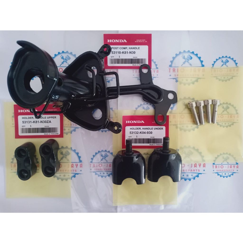 DUDUKAN STANG BEAT STREET + RAISER BEAT STREET + KLEMAN BEAT STREET + BAUT L (4 PCS)