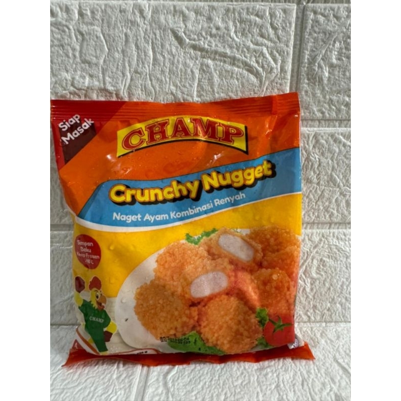 

nugget champ crunchy crispy 225gr