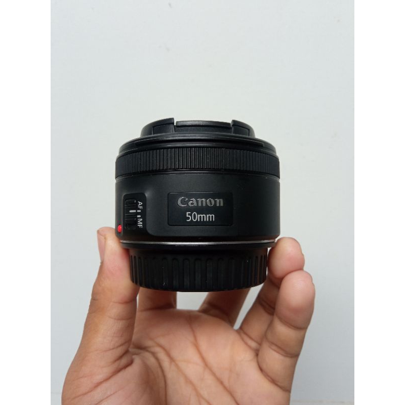 lensa fix canon 50mm stm