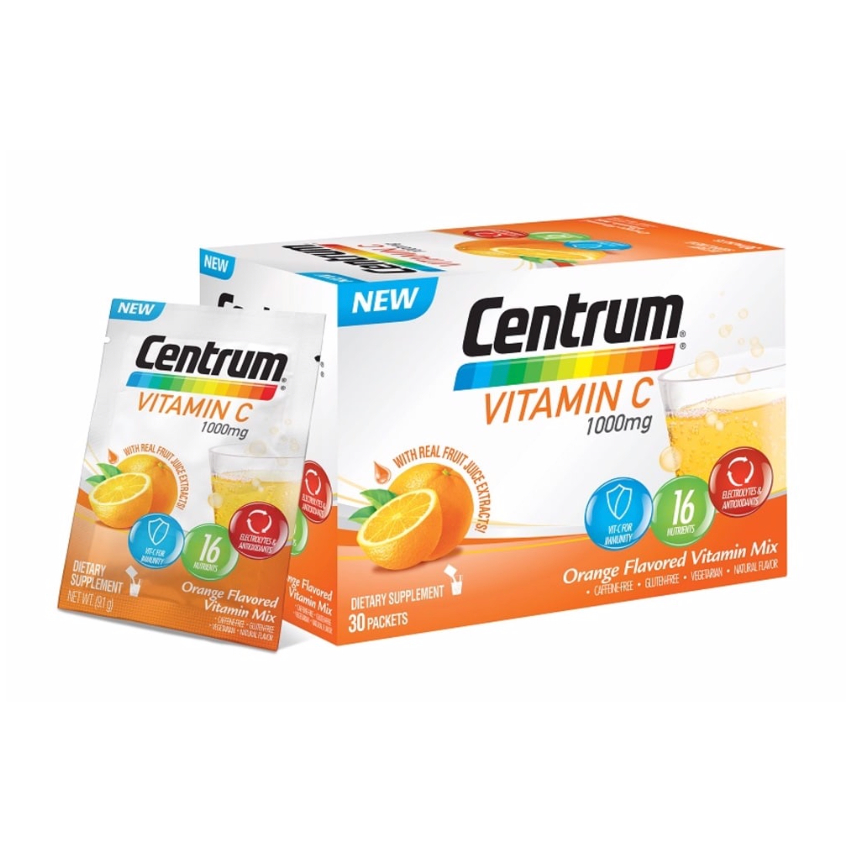 CENTRUM Vitamin C 1000mg 30 Sachets (SINGAPORE)