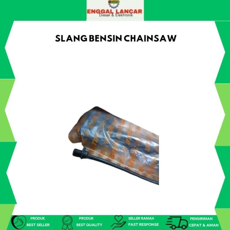 slang bensin chainsaw