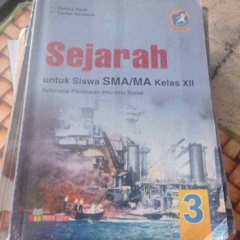 Buku sejarah 3 SMA revisi