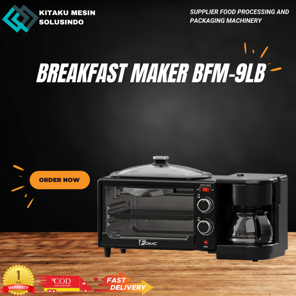 BREAKFAST MAKER BFM-9LB