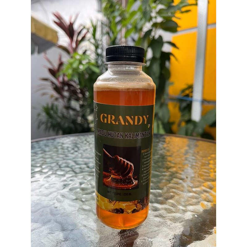 

MADU GRANDY HUTAN KALIMANTAN 250 GRAM 100% ASLI