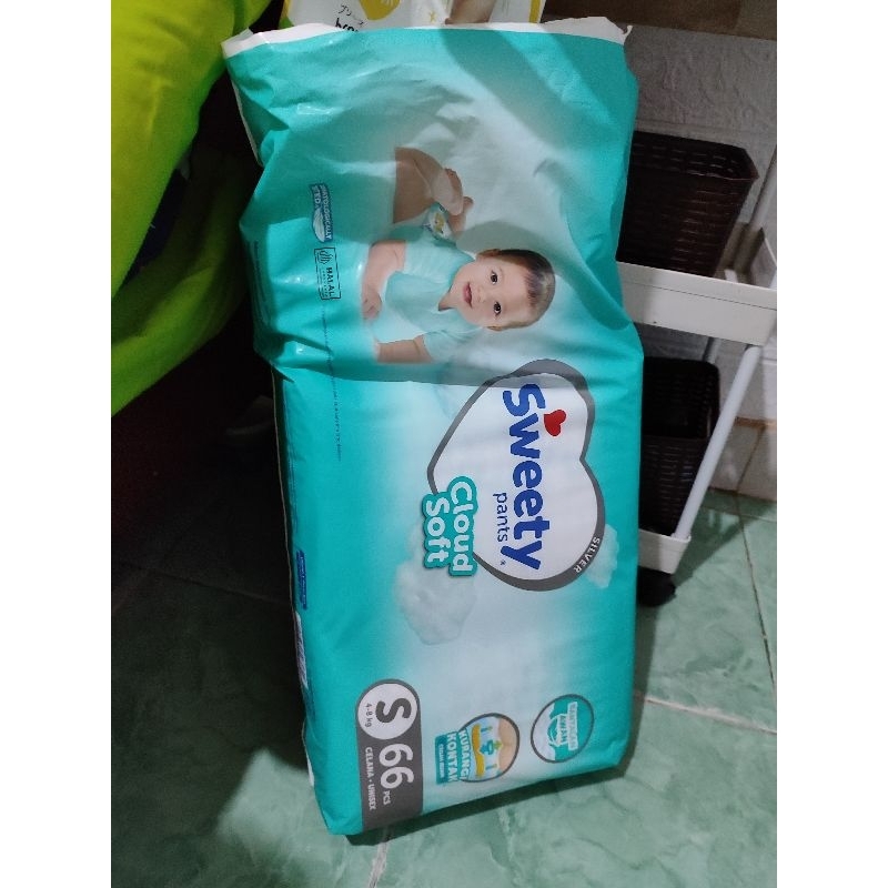 pampers sweety