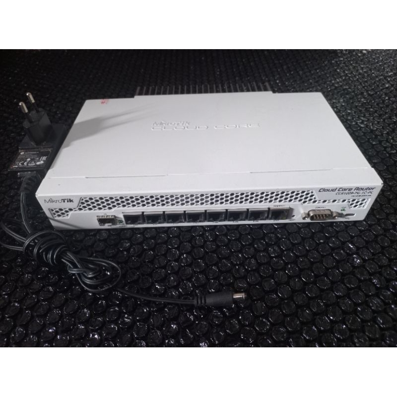 mikrotik ccr1009 7g 1c