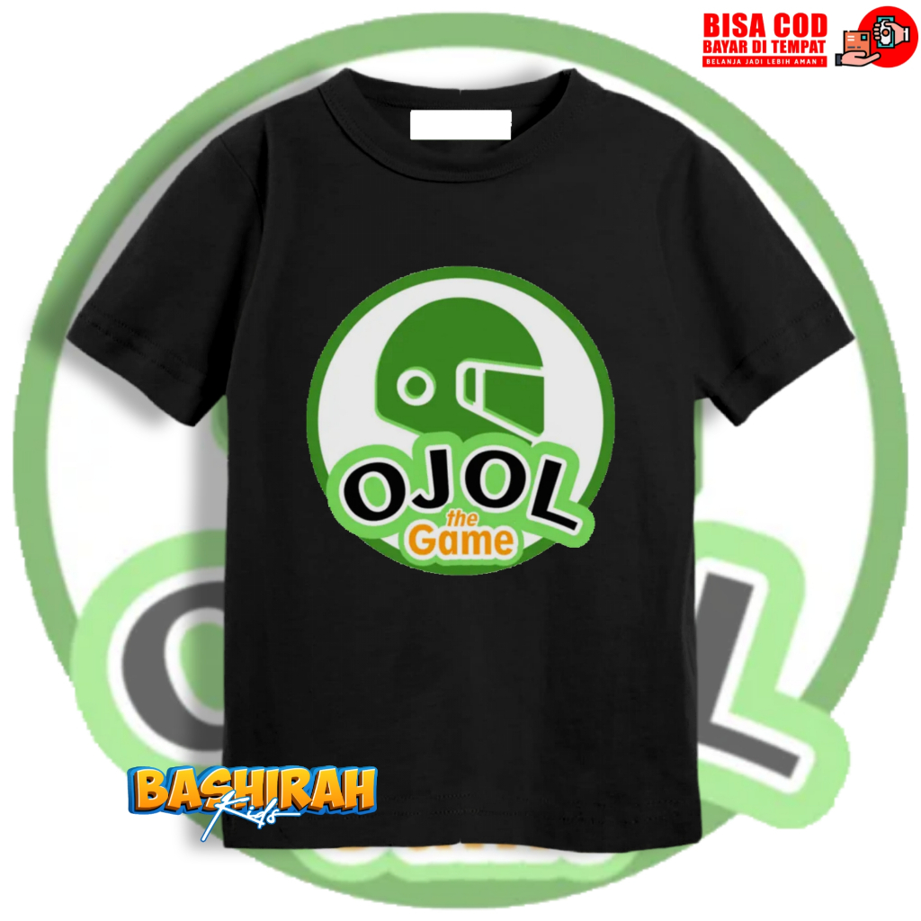 KAOS ANAK OJOL THE GAME / BAJU KAOS ANAK GAME OJOL