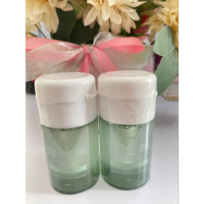 Cica Shooting Toner (Acne) BG Skin