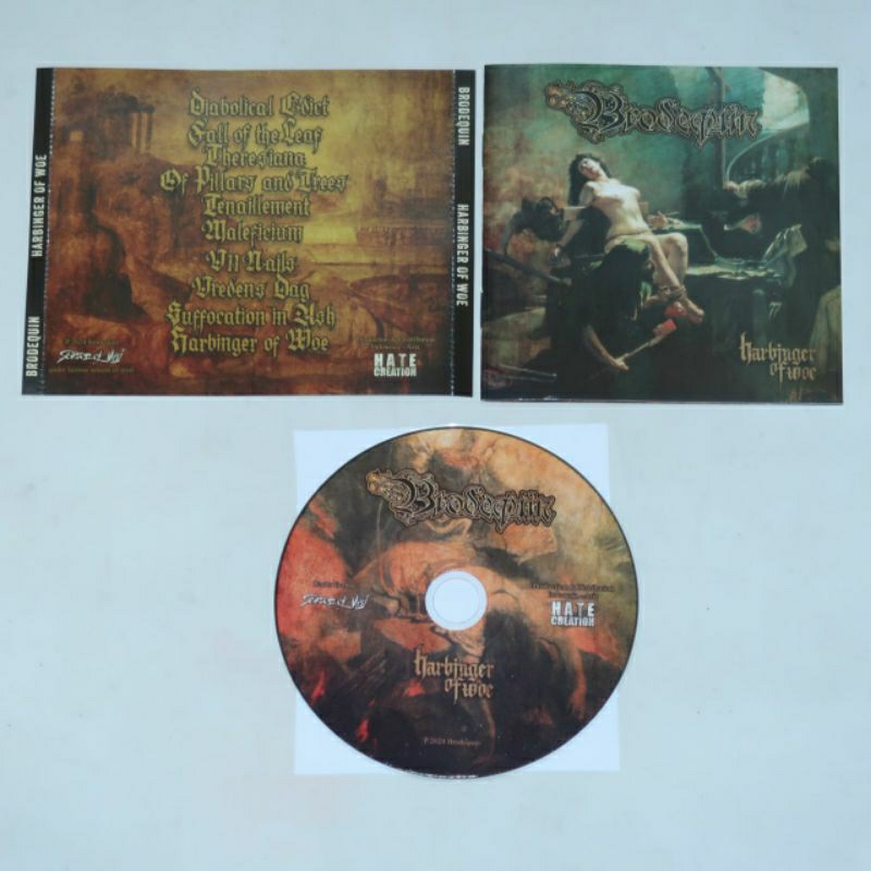 CD - BRODEQUIN - Harbinger Of Woe