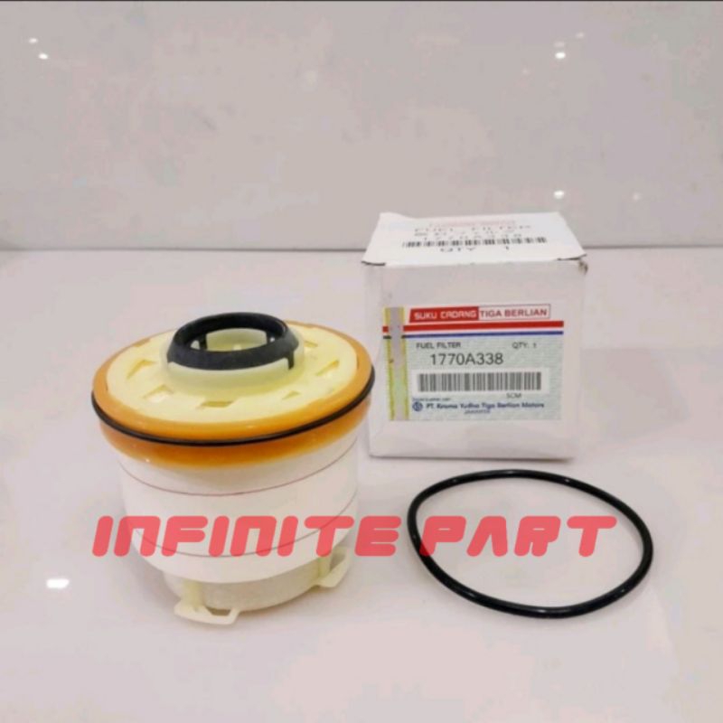 SARINGAN SOLAR FUEL FILTER TRITON PAJERO SPORT ORIGINAL