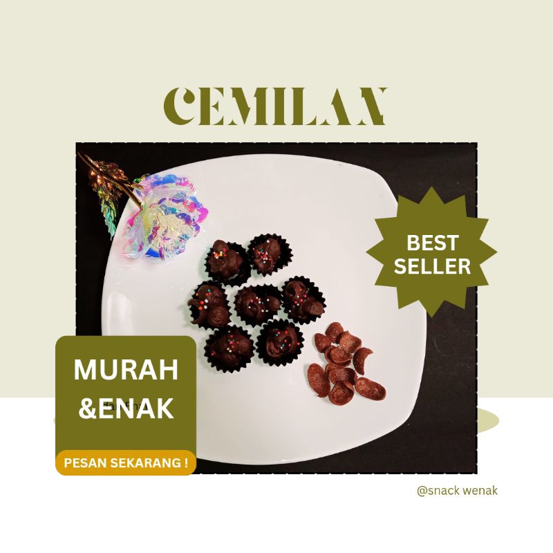 

cemilan coklat coco cruch
