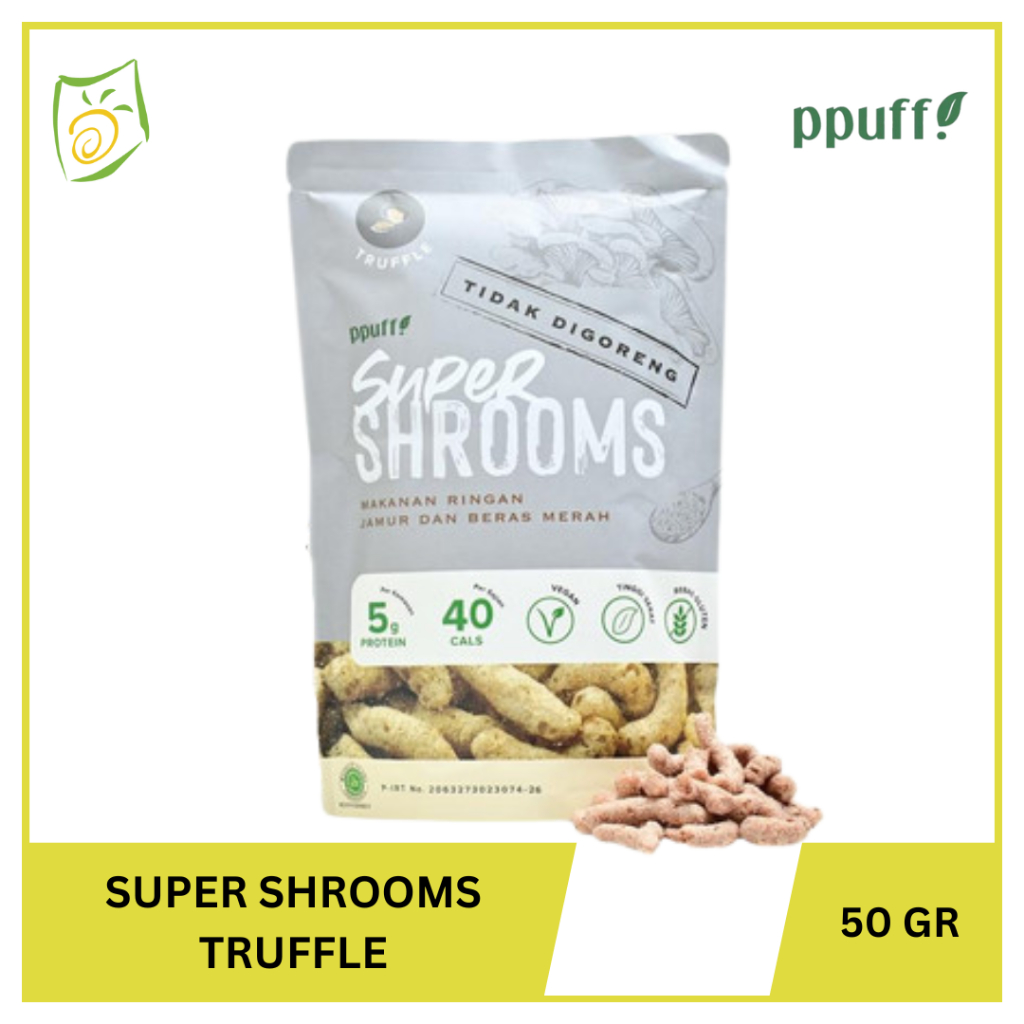 

Super Shrooms Truffle 50 Gr