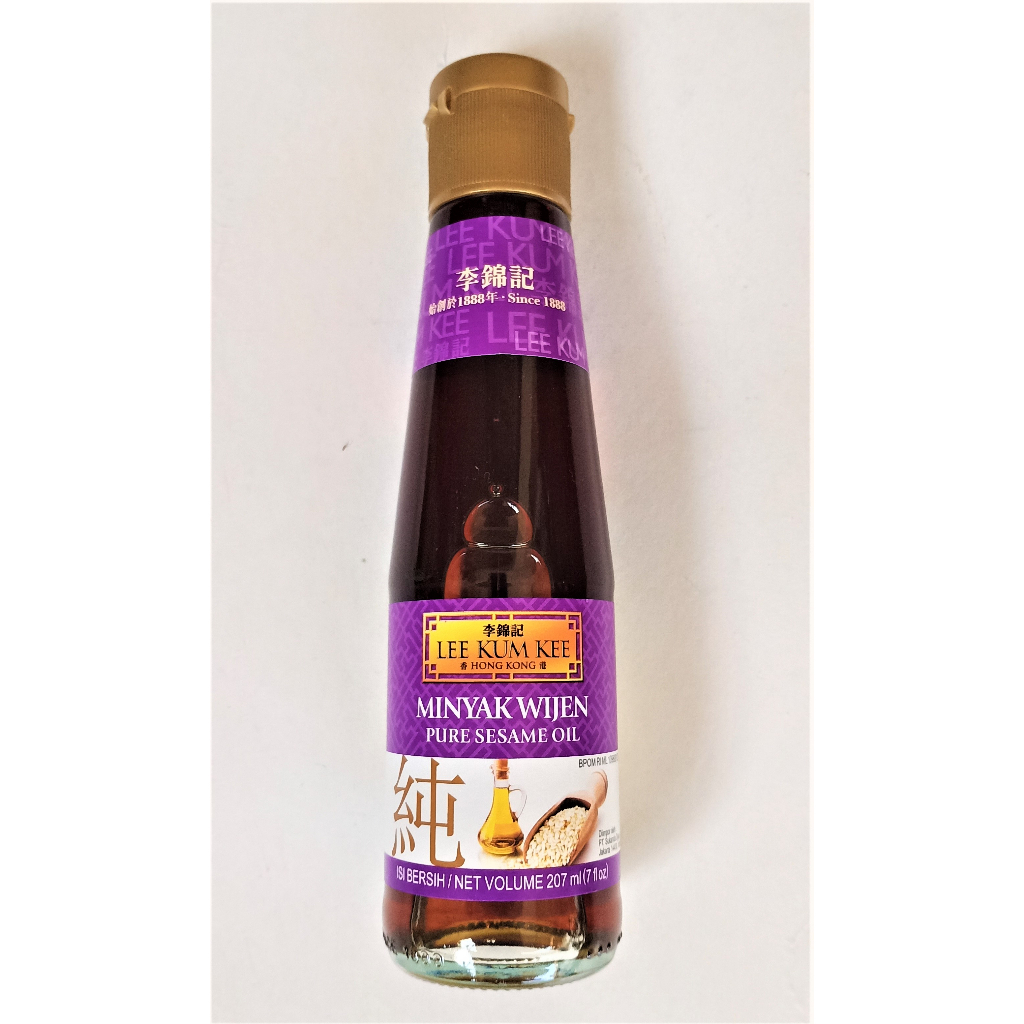

207ml Minyak Wijen Lee Kum Kee Exp. Oktober 2026