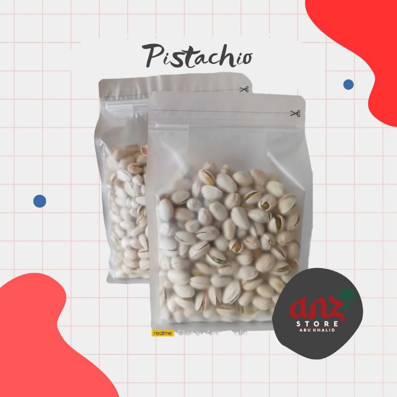 

Kacang Pistachio Kacang Ketawa Kacang Senyum 250g
