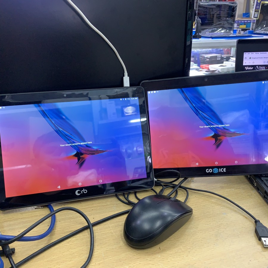 Tablet ANDROID GO ICE 10 inch dual sim 4G + wifi 2/32