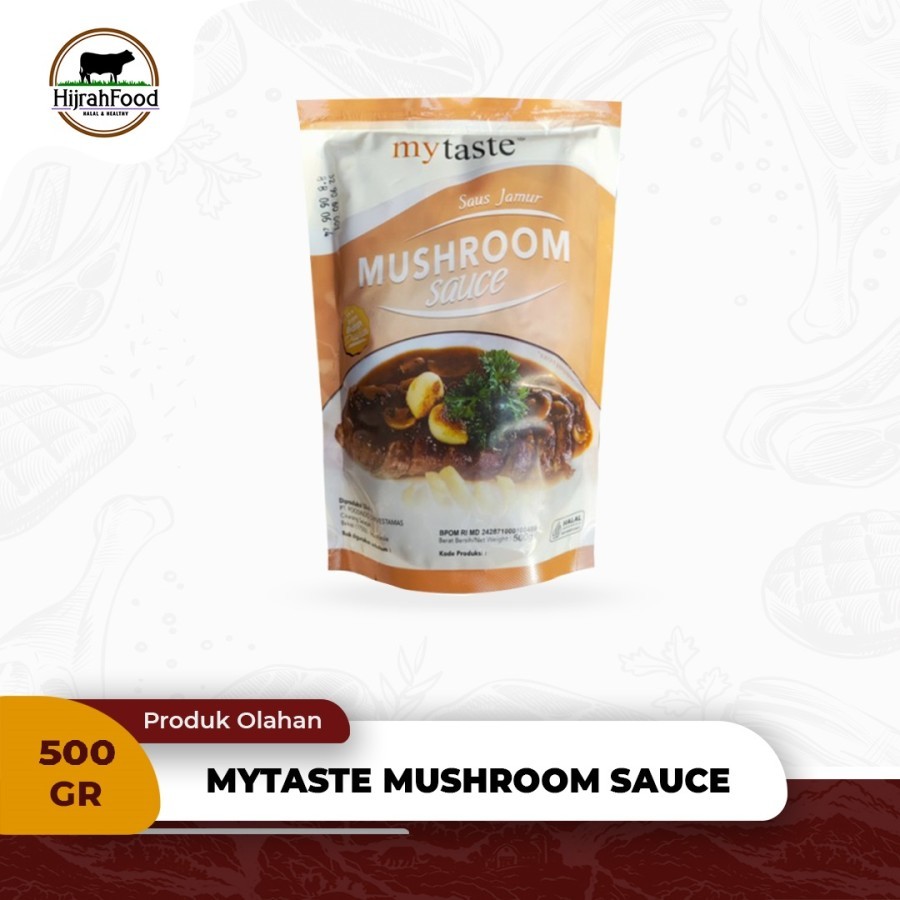 

MyTaste Mushroom Sauce / Jamur - (Qty. 500 gr)