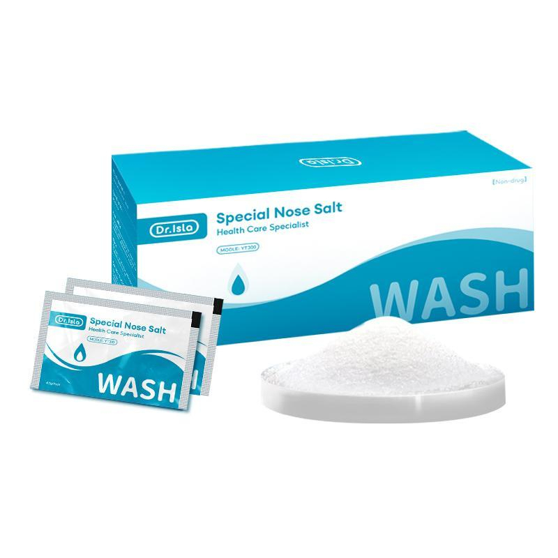 Garam Pembersih Cuci Hidung 4.5 gr Sinus Nasal Rinse Nose Wash Salt Pencuci Waterpulse Irigasi Sinus
