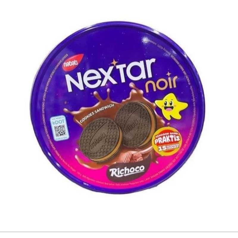 

Nextar Noir Richoco Kaleng 105 g