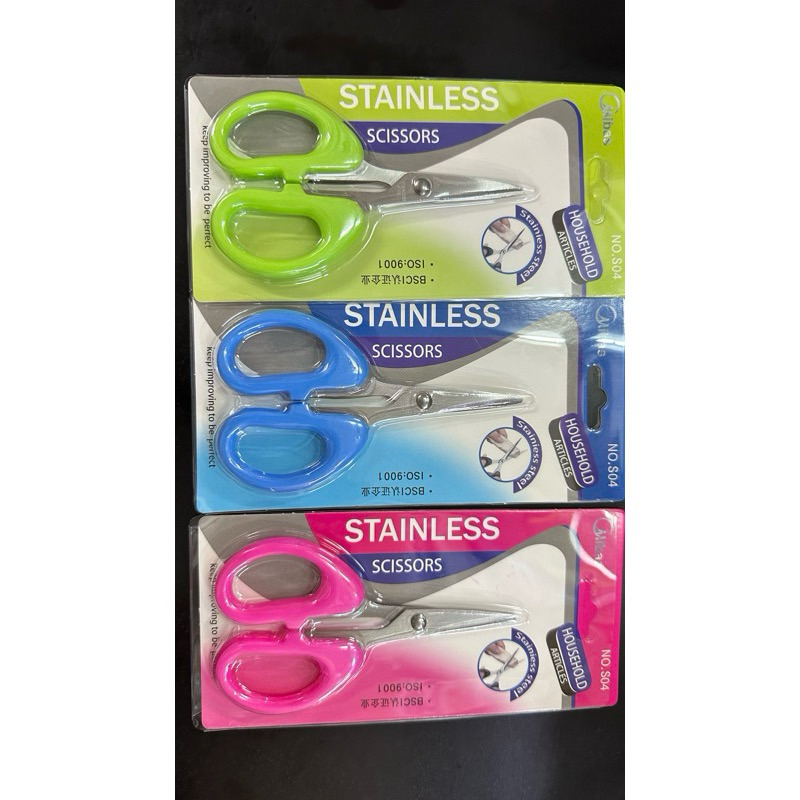 

GUNTING STAINLESS STEEL/GUNTING WARNA / GUNTING KERTAS