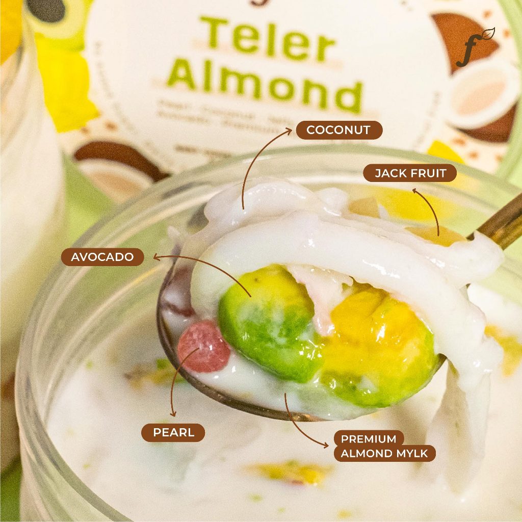 

Ice Teler Almond | FRUTAMIX HEALTHY FRUIT DESSERT JAR | VEGAN Healthy DIET