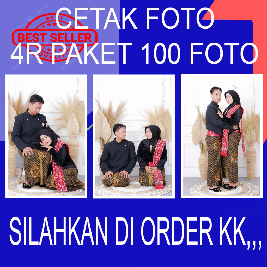 

CETAK FOTO 4R PAKET 50/100 PROSES CEPAT