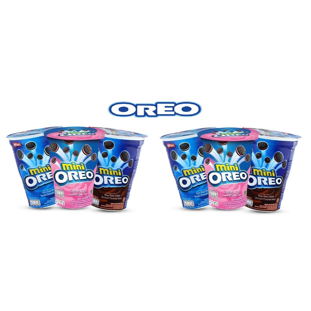 

Mini Oreo Biskuit Cup [61.3g]