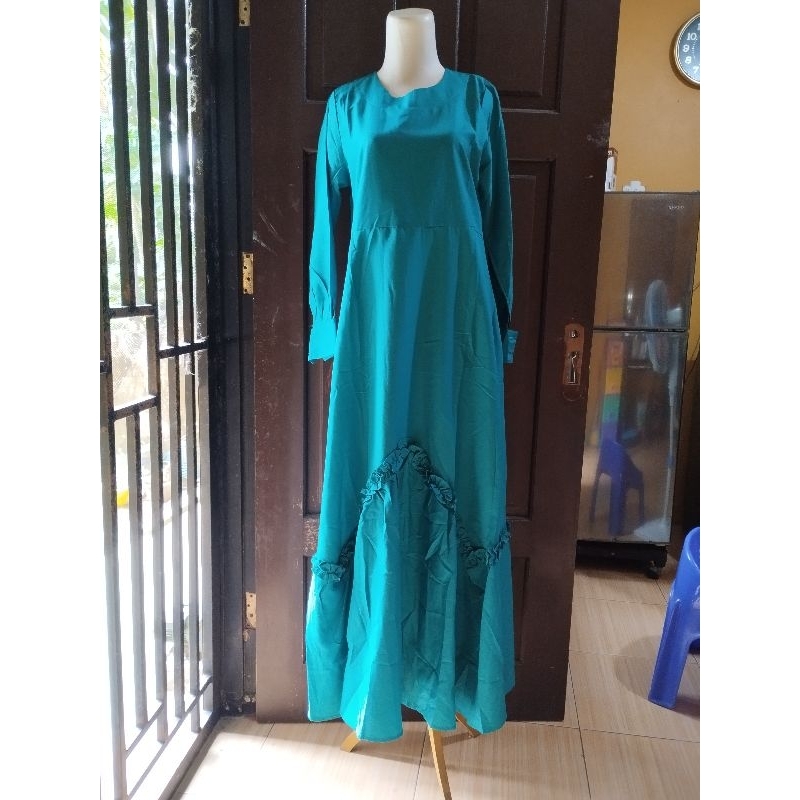 Gamis Butik Sultan Premium Bahan Katun