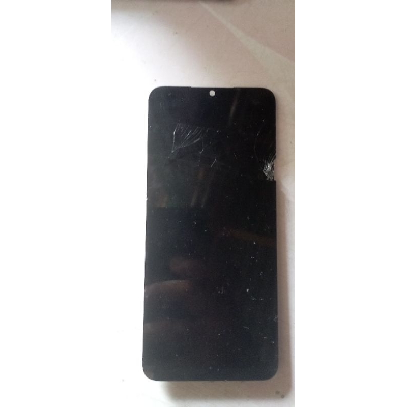 lcd redmi 9c minus glass original