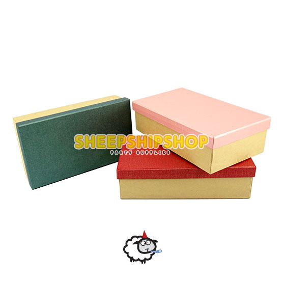 

BOX KADO Ukuran 25x14x7 Cm / Kotak Kado Hadiah Ulang Tahun
