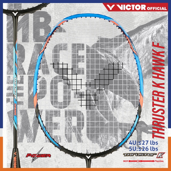 VICTOR Raket Thruster K-Hawk F / Tk-Hawk F