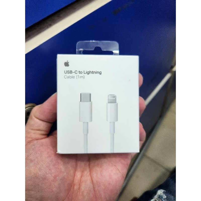 Kabel Charger iPhone USB C to Lightning, USB C to C New Original Apple