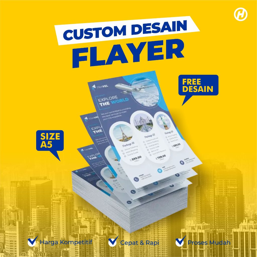 

FLAYER BROSUR CUSTOM DESAIN