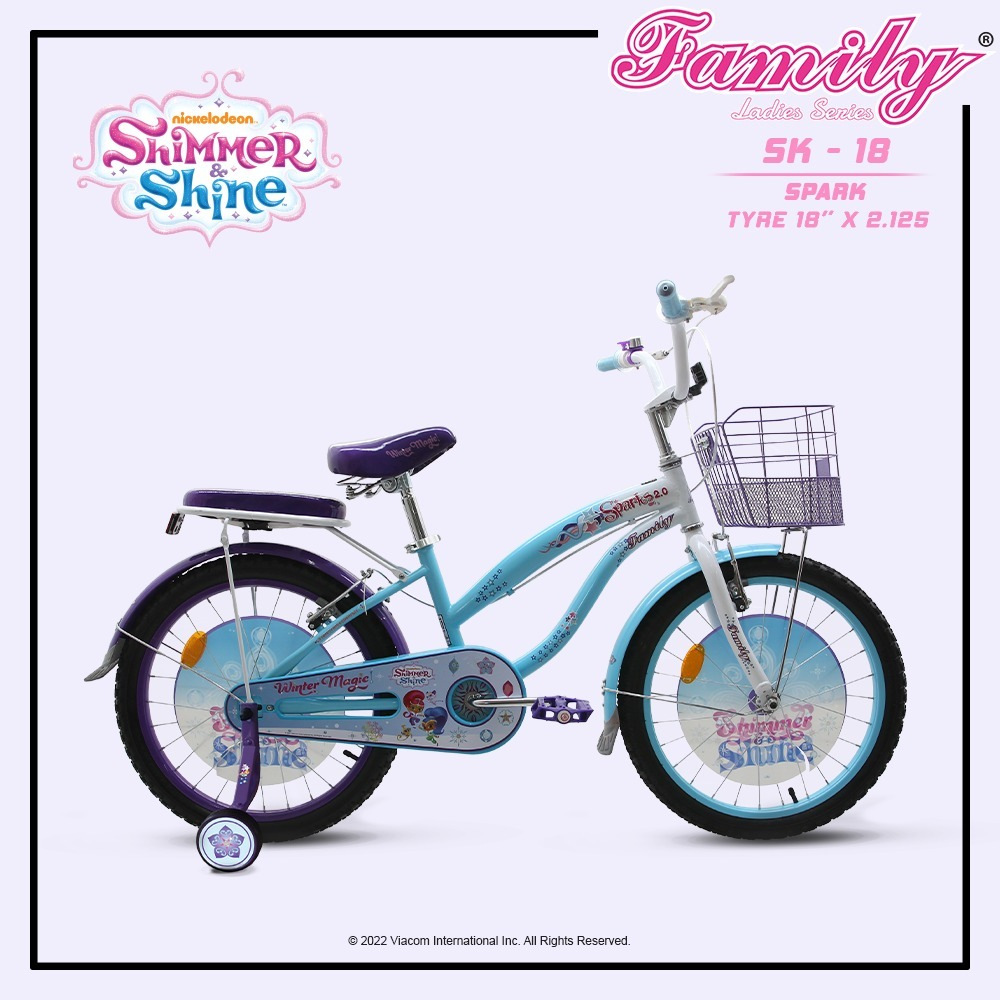 Family Sepeda Anak Roda Dua Mini Spark 18 inch