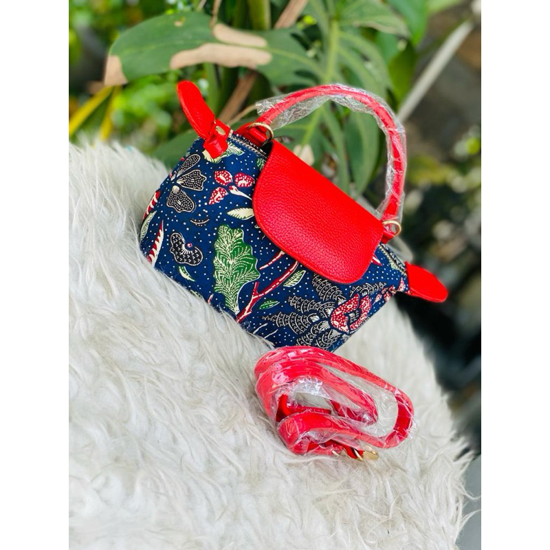 Pouch Lc/bag mini/tas batik