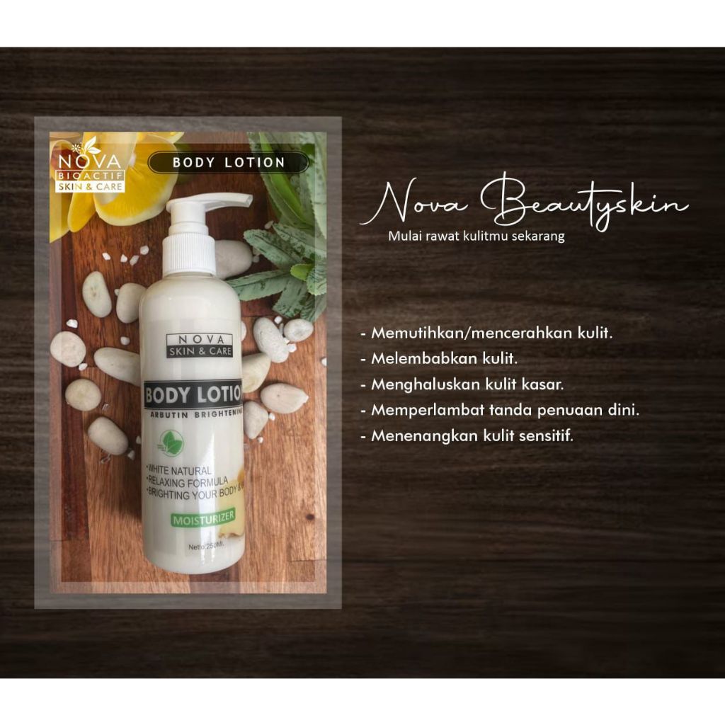 BODY LOTION NOVA BEAUTY SKIN