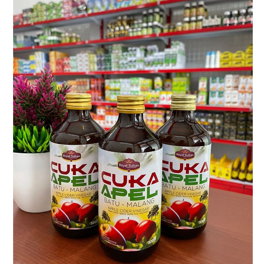 

cuka apel royal sultan