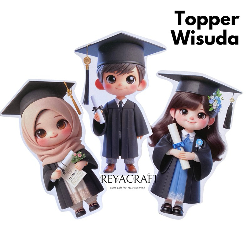 

TAMBAH Topper Wisuda