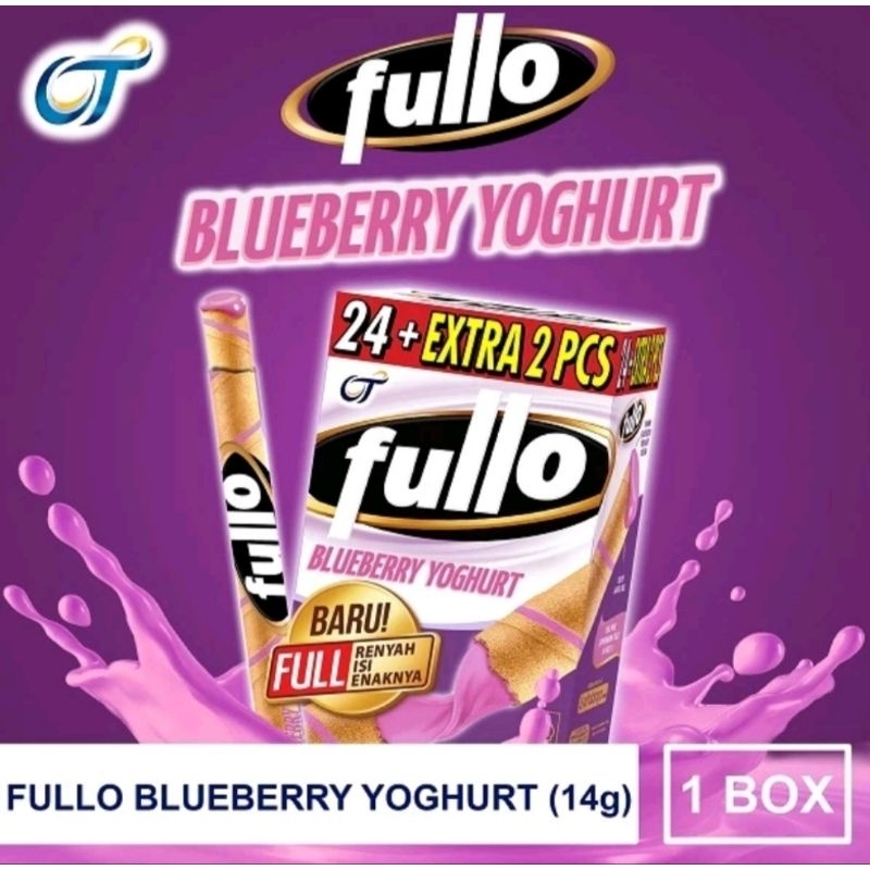 

Fullo Stick Blueberry Yoghurt (1box isi 24pcs + free 2pcs)