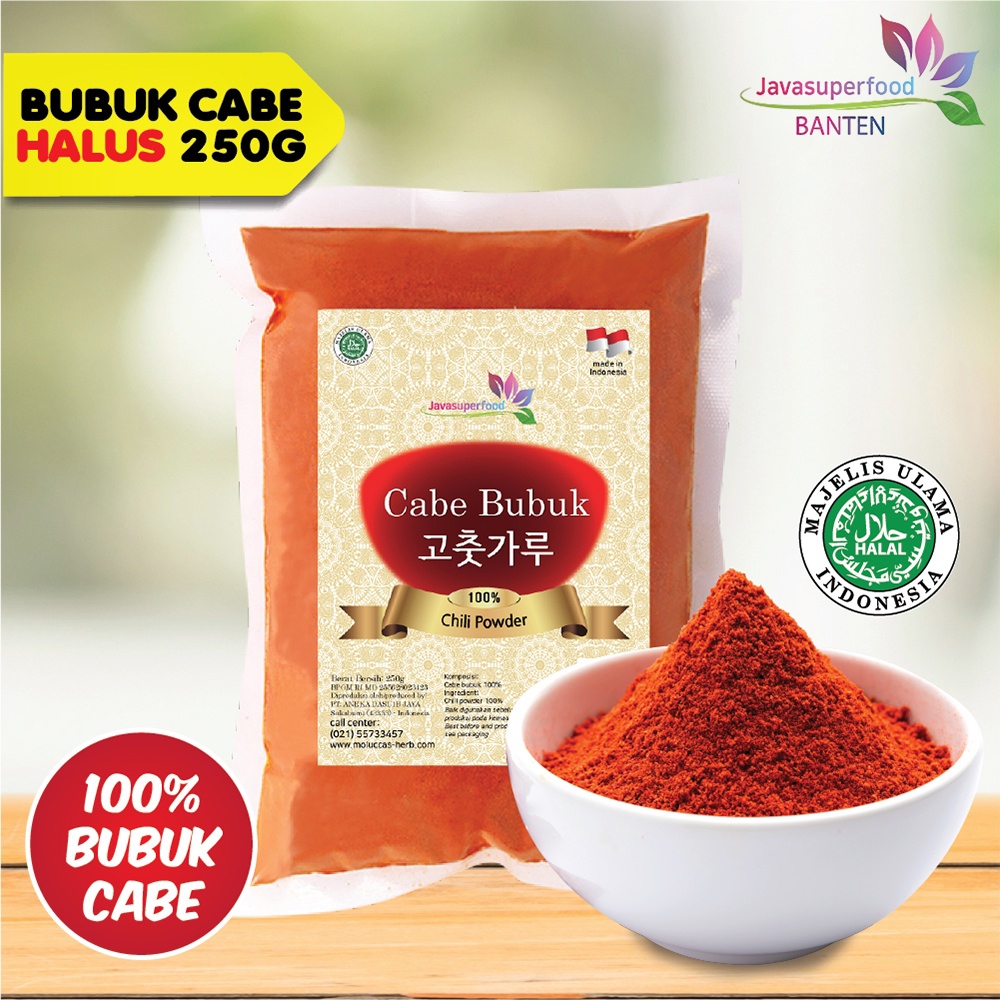 

BUBUK CABE HALUS / CHILI POWDER KOREA 250g