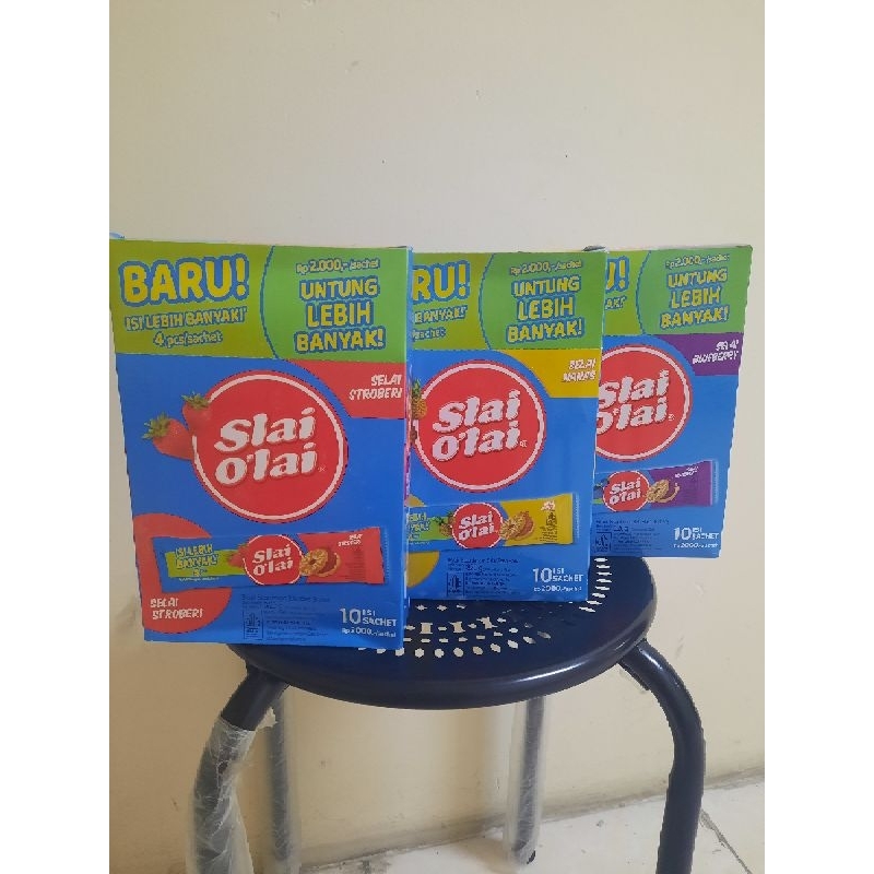 

Biskuit Slai O'Lai rasa Blueberry,Stroberi,Nanas