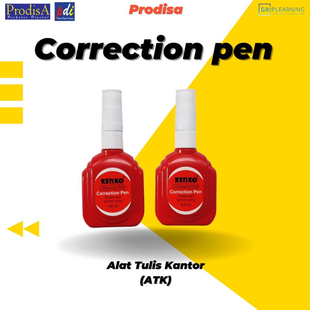 

Correction Pen