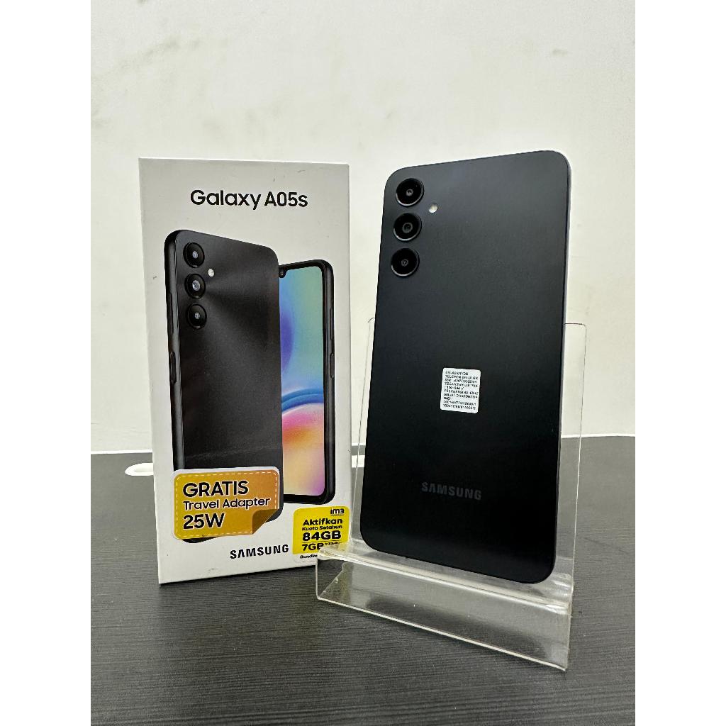 SAMSUNG A05s 6/128 SECOND FULLSET BEKAS SEIN