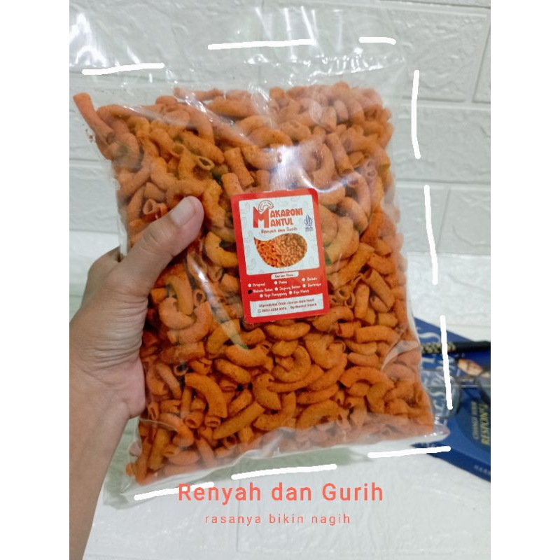 

MAKARONI MANTUL 500GR PUTRANABEBEN